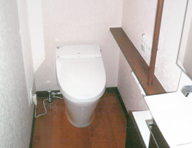 トイレリフォーム
